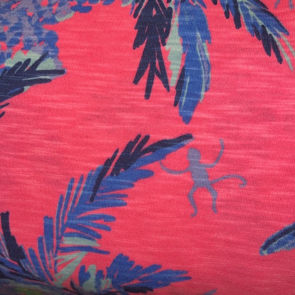 Lilly Pulitzer Surfcrest Swing Dress in Tiki Pink, Out on a Limb Women’s Size S - Picture 10 of 10